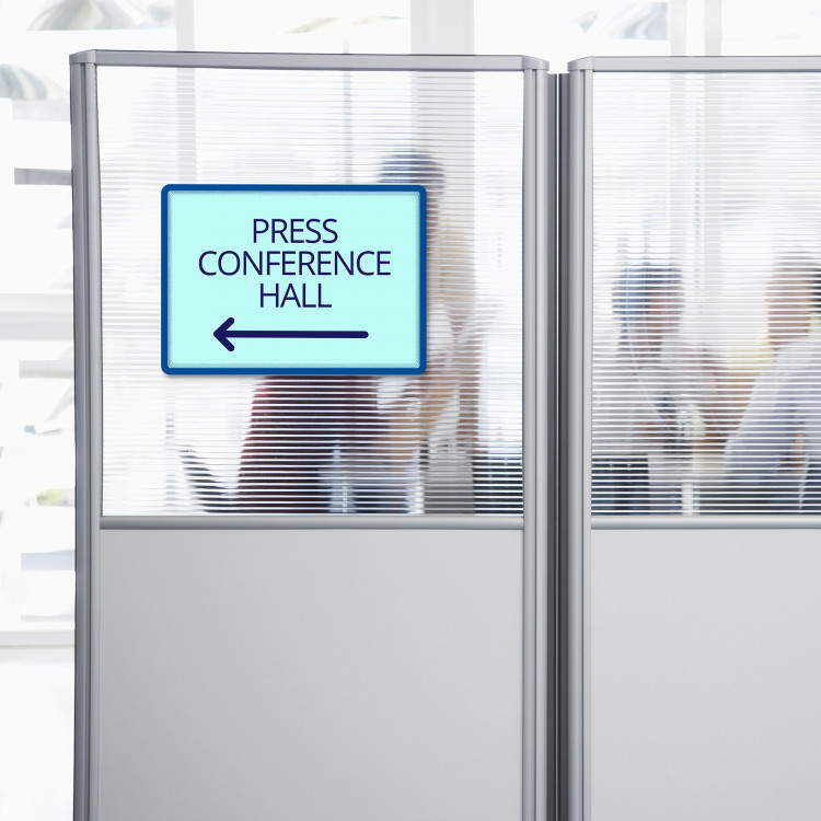 Магнетна рамка А2 сива